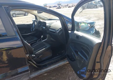 2020 Ford Ecosport Ses z USA, uszkodzony, nr VIN MAJ6S3JL8LC350192